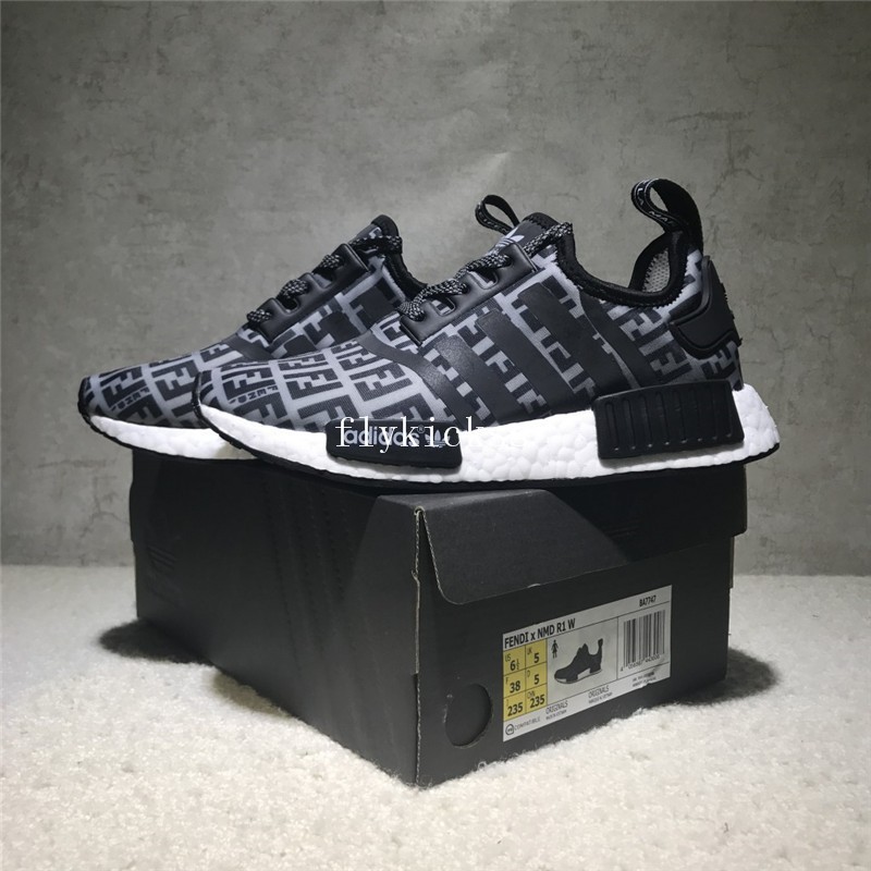 Fendi X Adidas NMD XR1 Real Boost